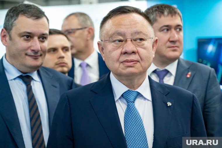 Пермский губернатор Махонин выступил перед правительством РФ. Фото