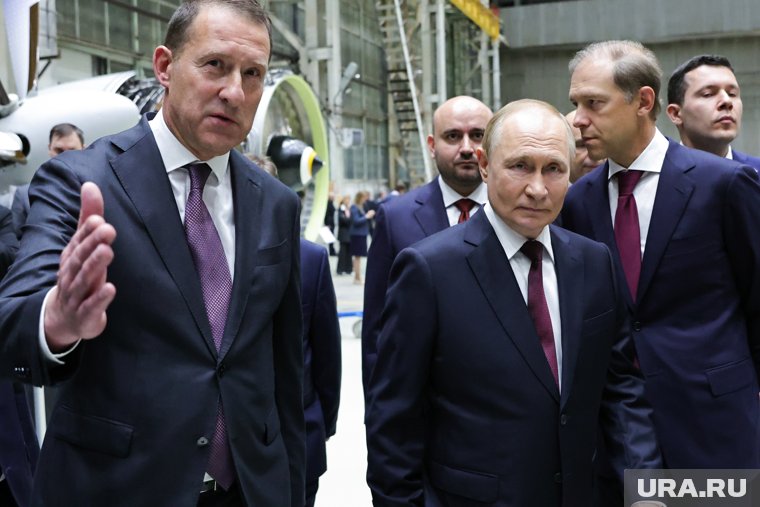 Путин объявил о начале новой эпохи в российском авиастроении