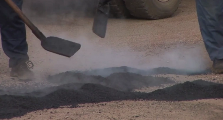 В Перми отремонтировали ещё два дорожных участка