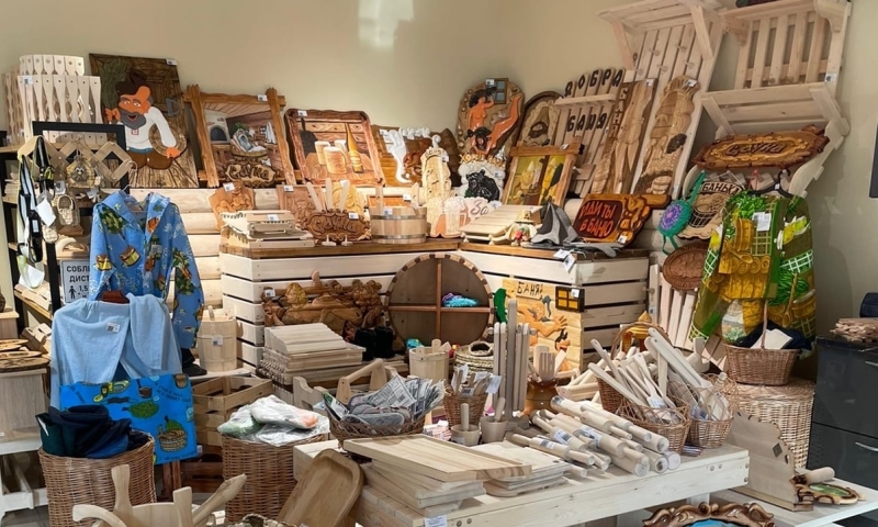 В Перми торговый зал ГУФСИН в этом году заработал почти 2,8 млн руб.