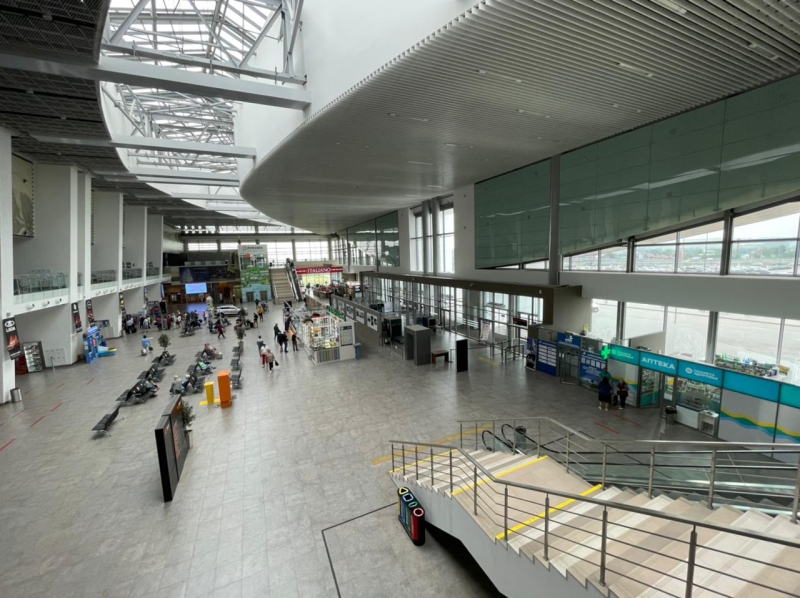 В пермском аэропорту задерживаются два рейса из Сочи