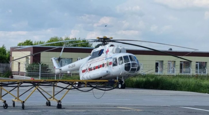 В Прикамье на вертолет санавиации направят более 240 млн руб.