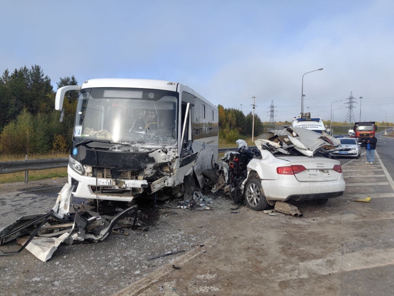В Прикамье начали проверку по факту смертельного ДТП с участием автобуса