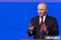 Владимир Путин прибыл в Пермь