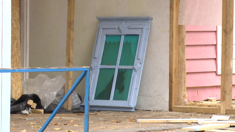 Фотоподборка: в пермском парке им. Горького начался демонтаж НТО