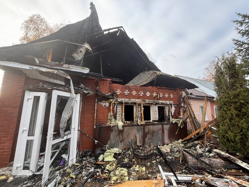 Глава Березников: в доме, пострадавшем от БПЛА, есть риск обрушения