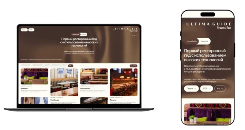 Искусственный интеллект определили топ-15 ресторанов Перми