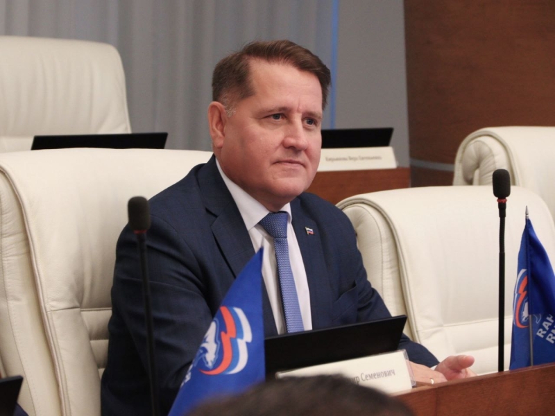 Назван первый вице-спикер Заксобрания Пермского края