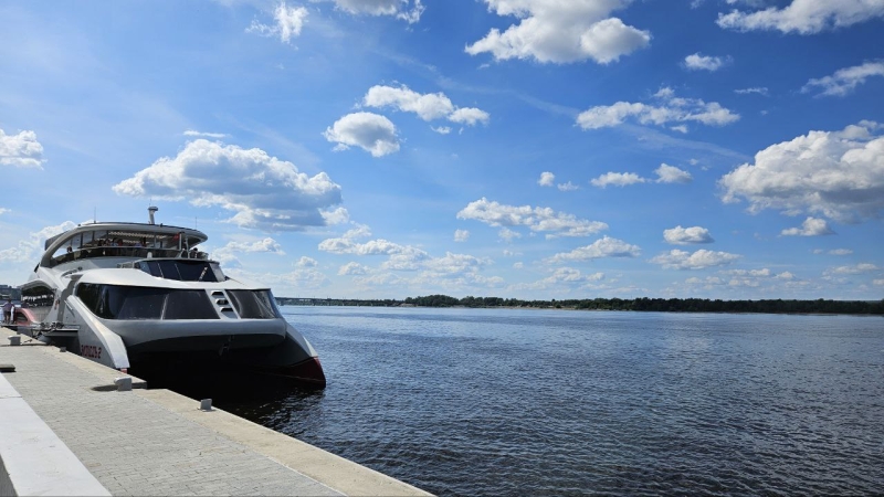 Пассажиропоток на речном общественном транспорте Прикамья вырос на 9%