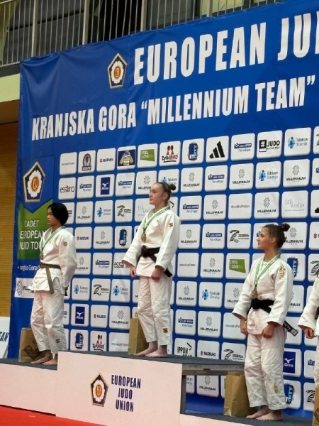 Пермская дзюдоистка Софья Захарова выиграла Кубок Европы