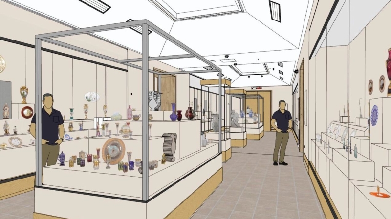 Пермская галерея направит 6,4 млн руб. на создание экспозиции фарфора