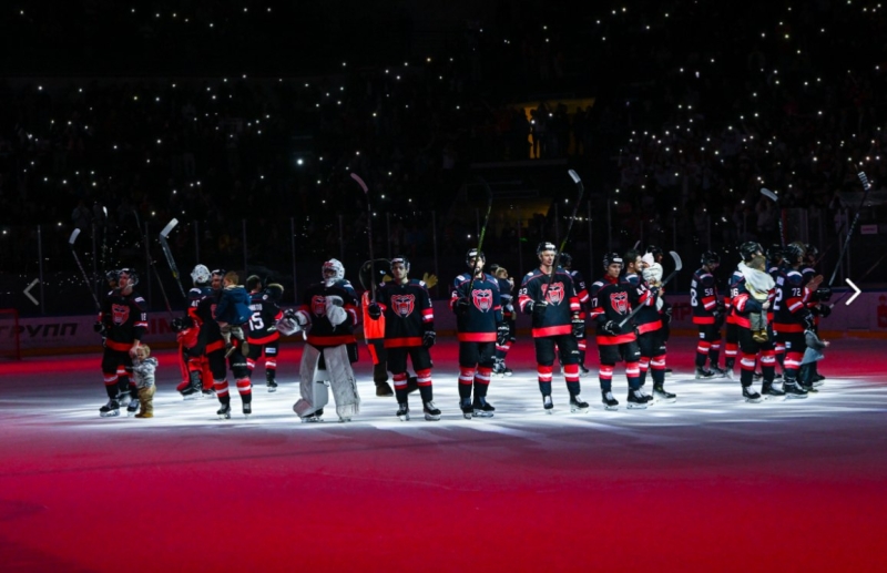Пермский «Молот» обыграл ХК «СКА-ВМФ» в домашнем матче