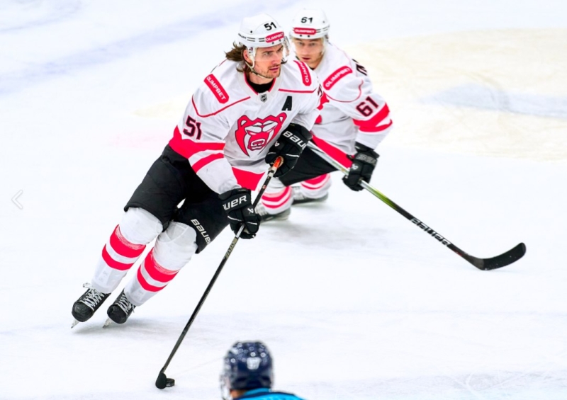 Пермский «Молот» проиграл третий матч подряд в выездной серии