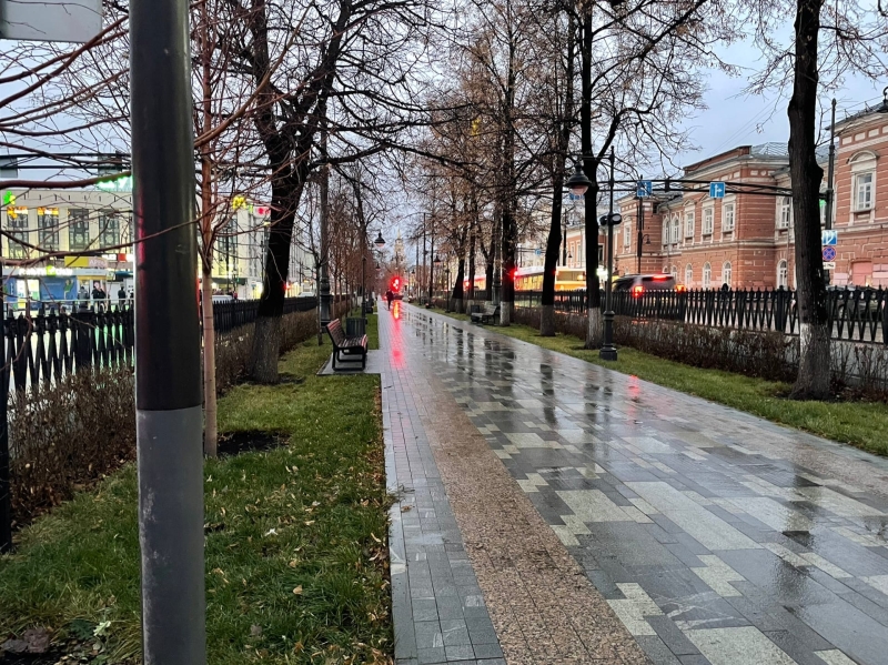 Пик похолодания в Прикамье придётся на 3-4 ноября