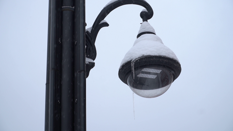 С 14 октября в Пермском крае может установиться временный снежный покров