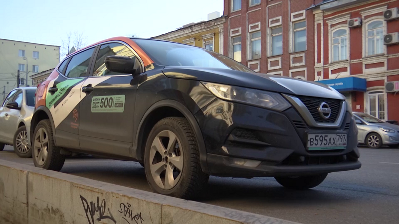 Спрос на каршеринг в Перми за год вырос в 2,5 раза