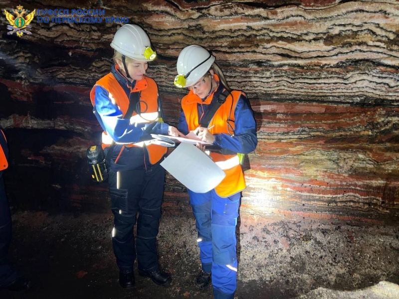 В Березниках на руднике приостановили работы из-за угрозы обрушения