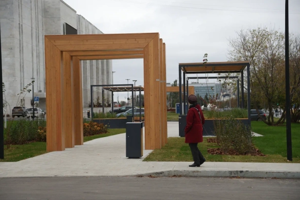 В голосовании за название сквера в центре Перми приняли участие 600 ботов