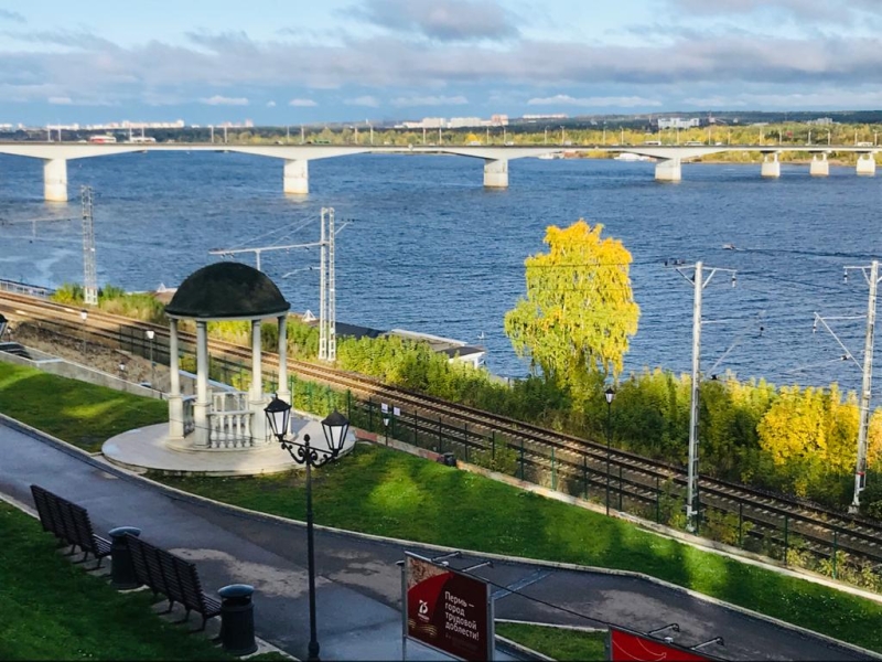 В октябре в Пермском крае будет умеренно тепло и сухо