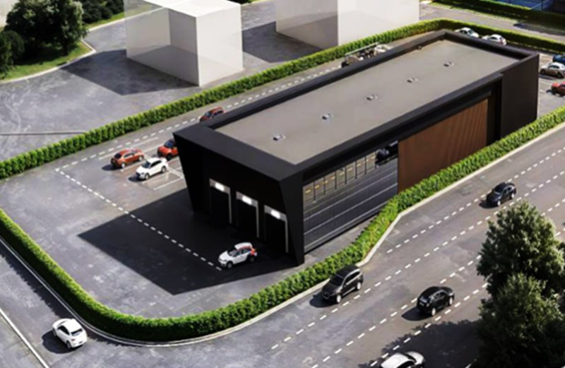 В Перми построят три автомойки с баскетбольной площадкой и бильярдом