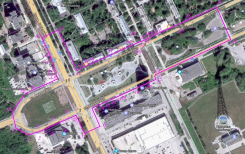 В Перми приняли проект планировки территории под развязку на ул.Макаренко