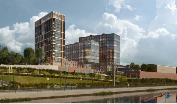 В Перми продлили разрешение на возведение бизнес-парка «Гоголь»