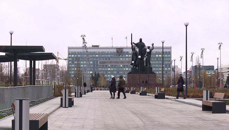 В понедельник в Пермском крае похолодает до -12°С