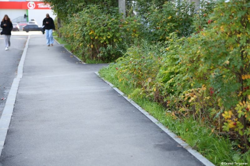 В трёх районах Перми завершили благоустройство дворов