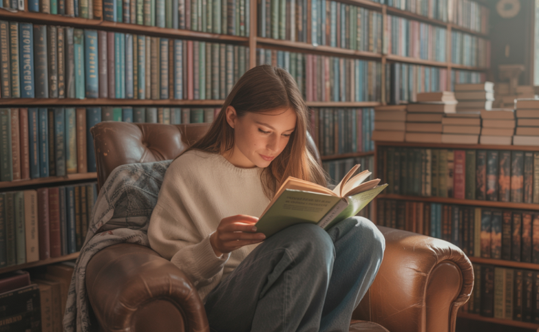 Что читают пермяки? Топ самых популярных книг за январь-октябрь 2025 года