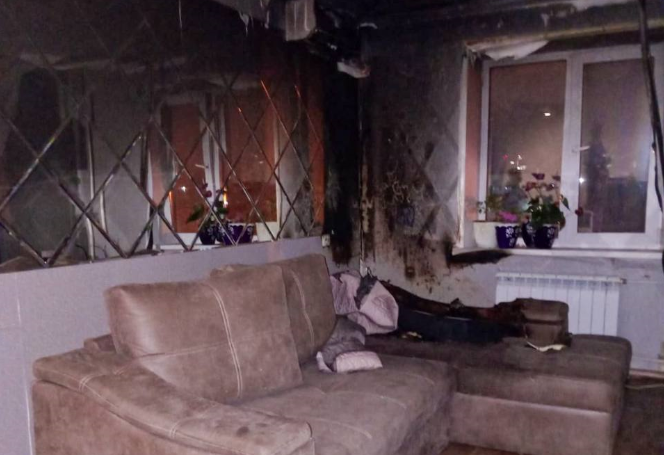 Из-за пауэрбанка в пермской квартире произошёл пожар