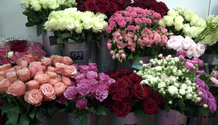 Ко Дню матери букет в Перми будет стоит в среднем 3,4 тыс. руб.