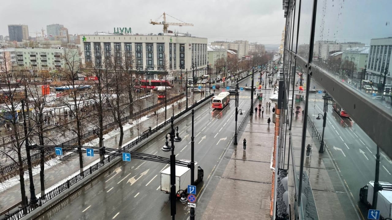 Ноябрь в этом году в Прикамье будет на 2-3°C теплее нормы