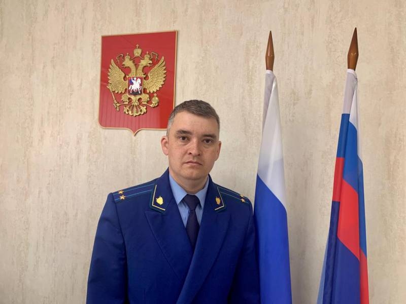 Новым прокурором Краснокамского округа стал Ринат Бакунов