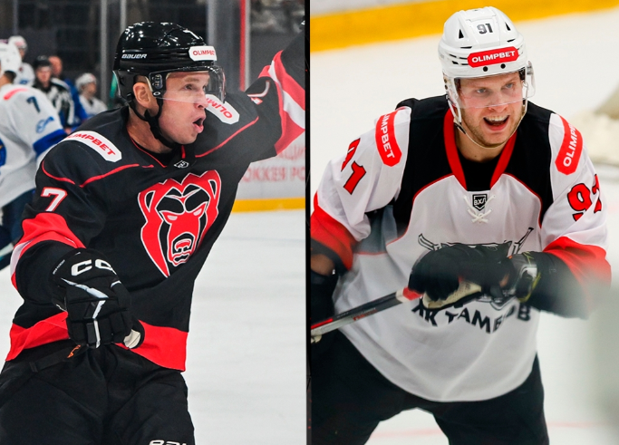 Пермский &laquo;Молот&raquo; и &laquo;Тамбов&raquo; обменялись хоккеистами