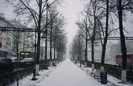 Пик потепления в Пермском крае придётся на четверг