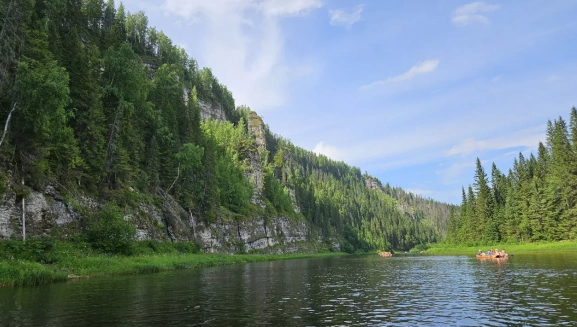 Сборы с туристов за посещение природных парков Прикамья выросли на 42%