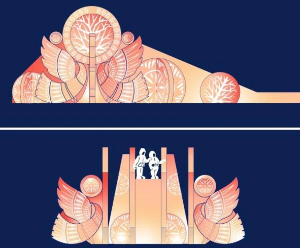 В этом году бюджет на ледовый городок в Перми снизился на 6,8 млн руб.