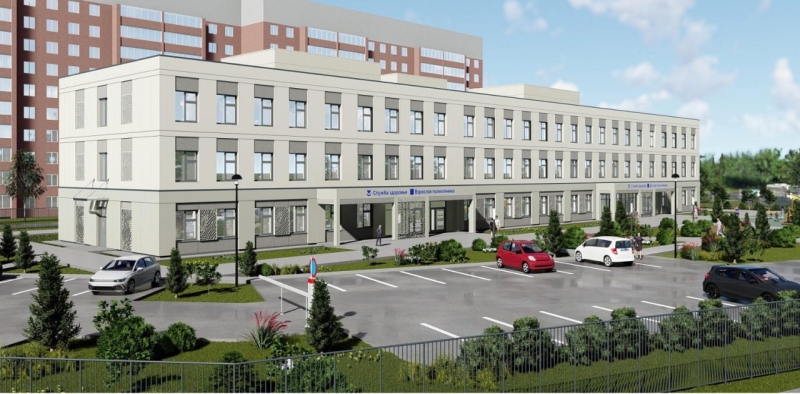 В Перми проект новой поликлиники планируют завершить в 2026 году
