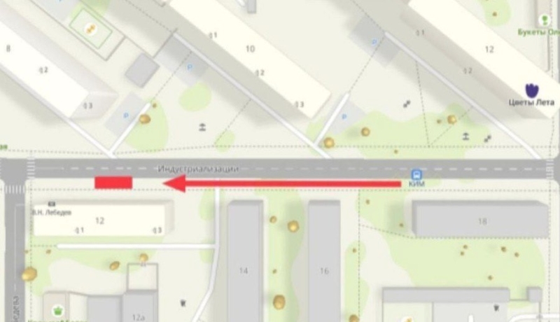 В Перми временно перенесли остановку &laquo;Улица КИМ&raquo; из-за сноса здания