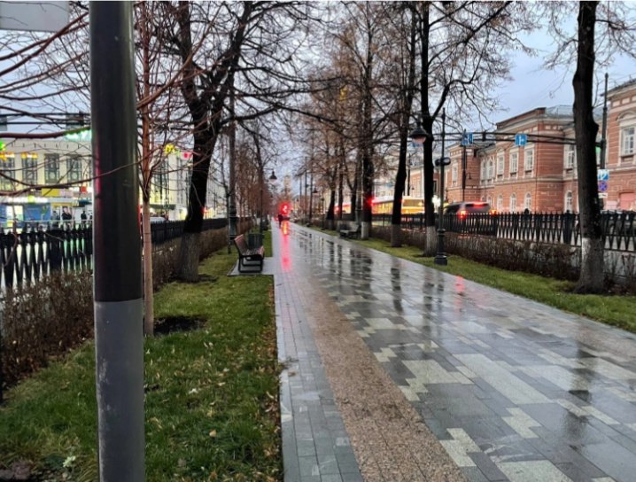 В Прикамье неделя пройдет с перепадами температур и обильными осадками