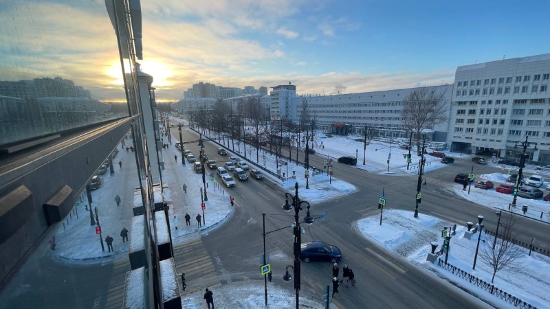 Есть ли надежда на снежный декабрь в Прикамье? Рассказали синоптики