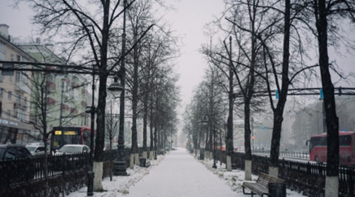 Интенсивный снегопад охватит Пермский край в ближайшие сутки