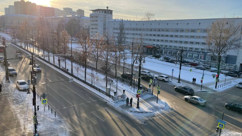 На этой неделе в Пермском крае ожидаются тридцатиградусные морозы