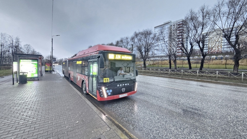 Пермь&nbsp;вошла в топ-3 среди городов РФ по количеству автобусов-&laquo;гармошек&raquo;