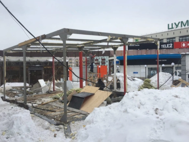 С января по ноябрь 2025 года в Перми демонтировали 399 НТО