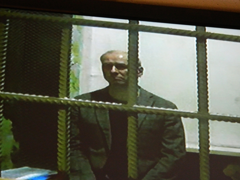 С Окунева из перечня террористов решили взыскать убытки на 43 млн руб.