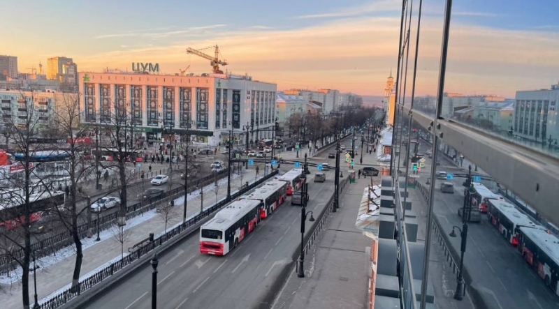 Сегодня днём в Прикамье потеплеет до -5...-10°С