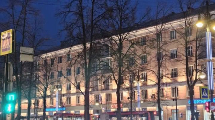 Три пермские улицы украсят архитектурной подсветкой за 210 млн руб.