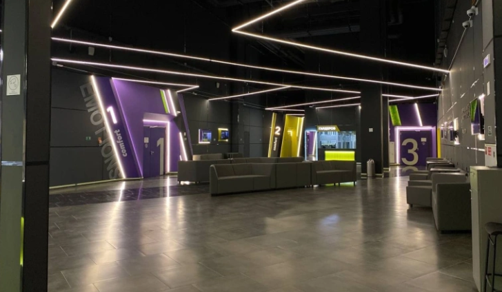 За год средний чек на посещение кинотеатров в Прикамье вырос на 8%