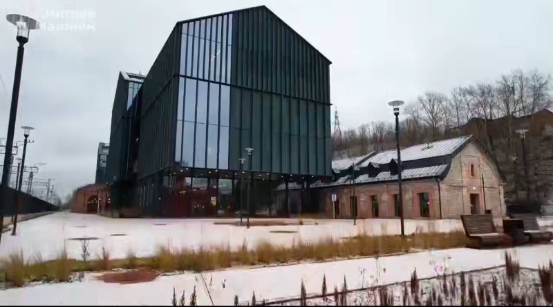 Завершилось строительство нового здания Пермской художественной галереи